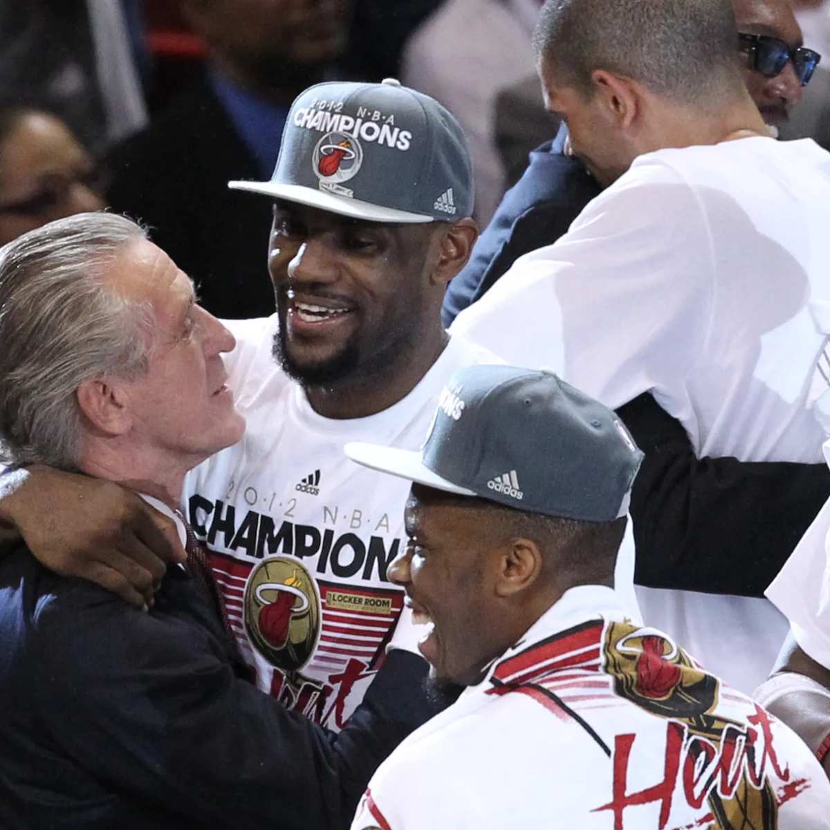 Pat riley lebron james top