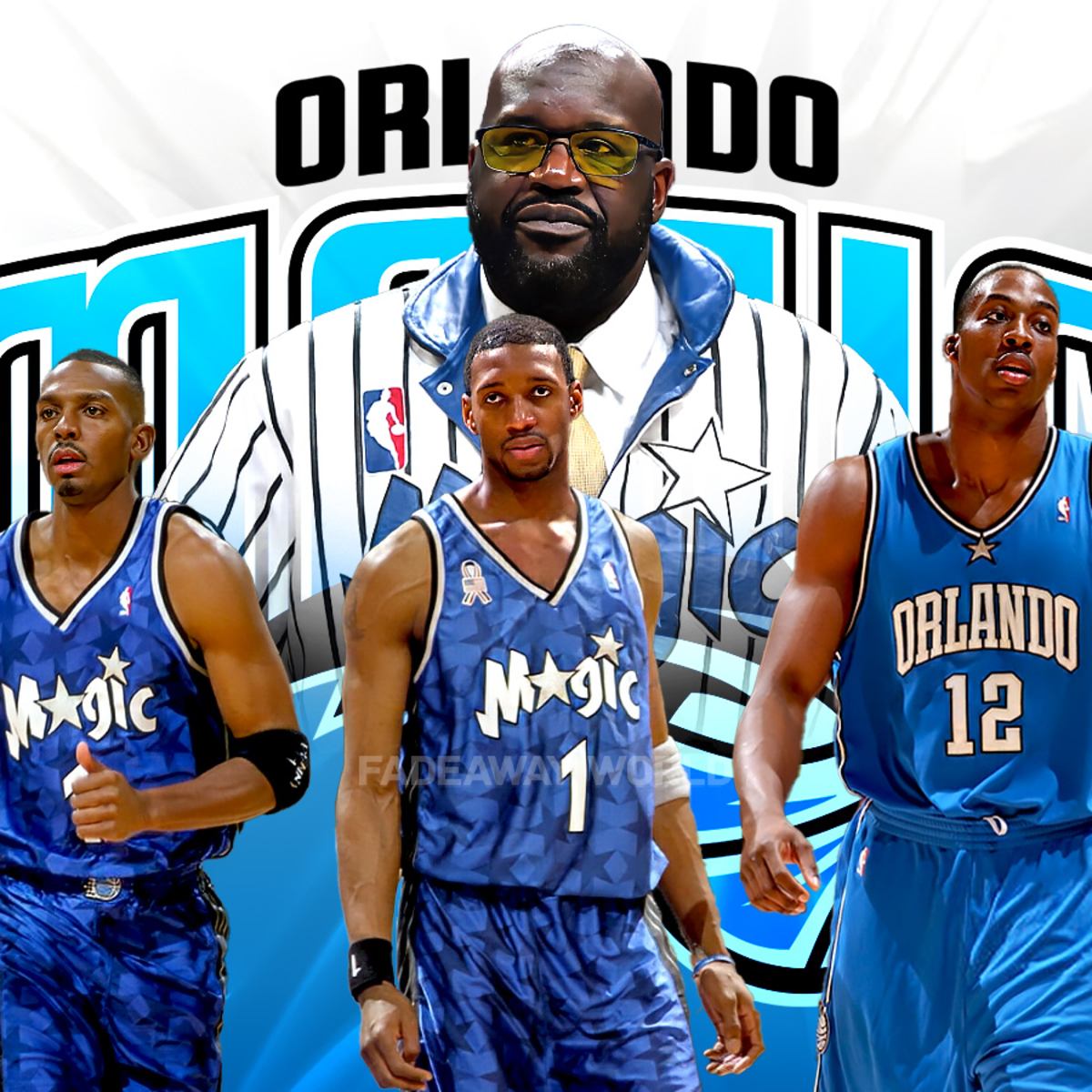 Shaquille O Neal Thinks Magic Should Retire Penny Hardaway And Tracy McGrady s Jerseys Before Dwight Howard s Fadeaway World
