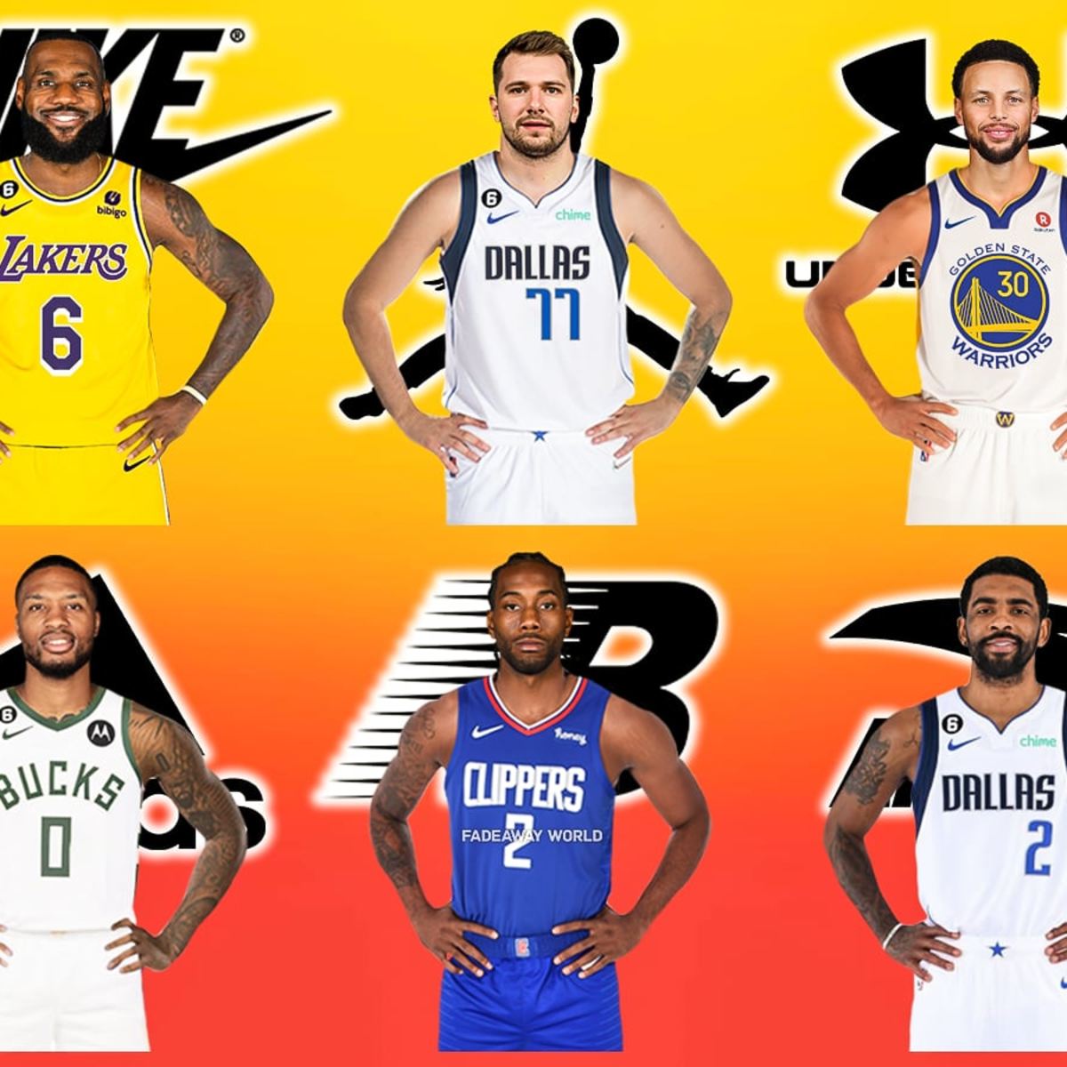 Adidas signed nba players clearance