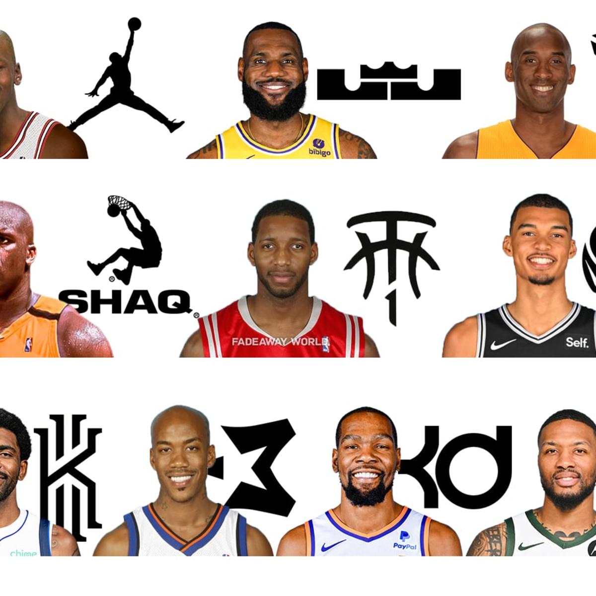 Ranking The Best NBA Signature Shoe Logos After Nike Reveals Victor Wembanyama s Alien Fadeaway World