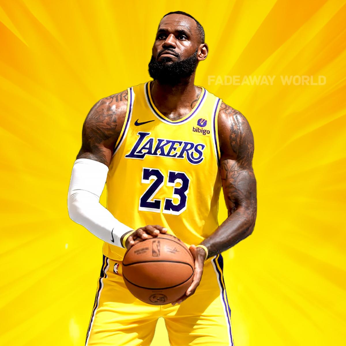 Sebastian telfair lebron james sales