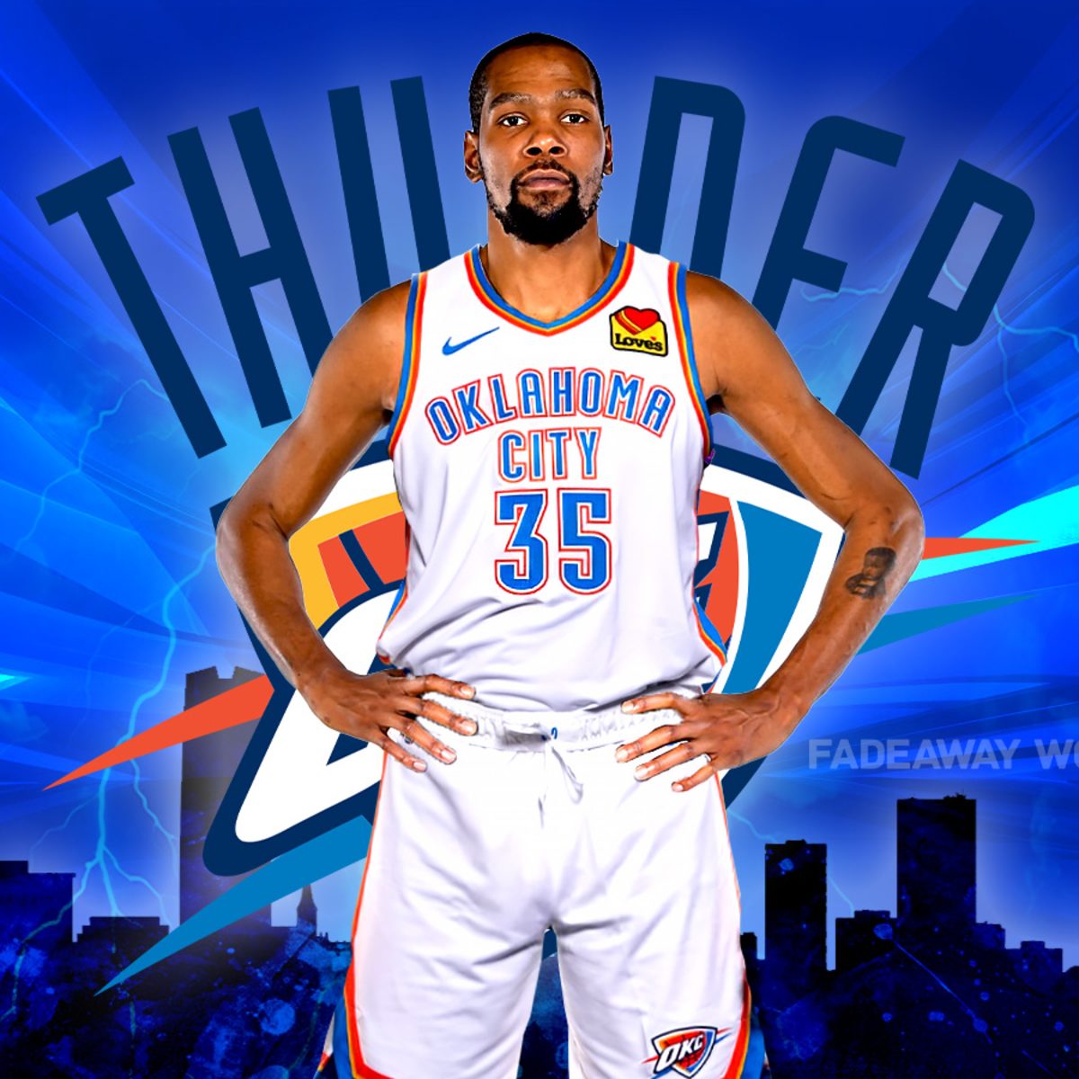 Oklahoma City Thunder Land Kevin Durant In A Proposed Homecoming Trade Fadeaway World