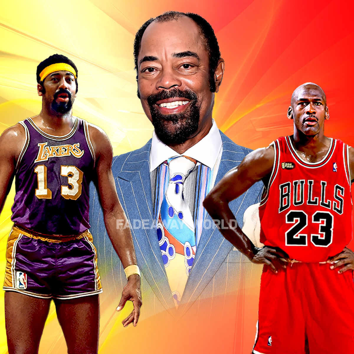 Knicks Legend Walt Frazier Says Wilt Chamberlain Is The GOAT Over Michael Jordan Fadeaway World