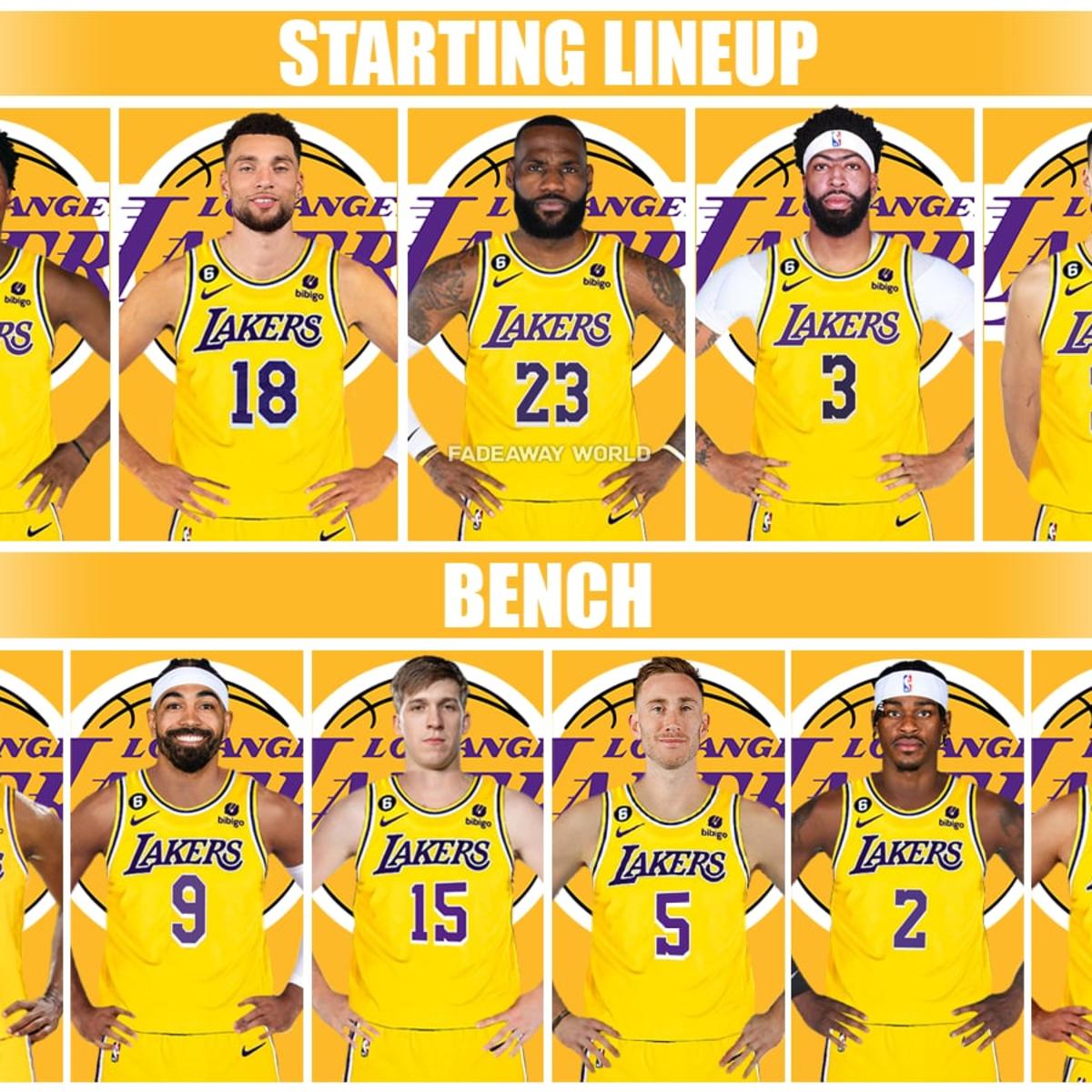Nba lakers lineup 2019 clearance