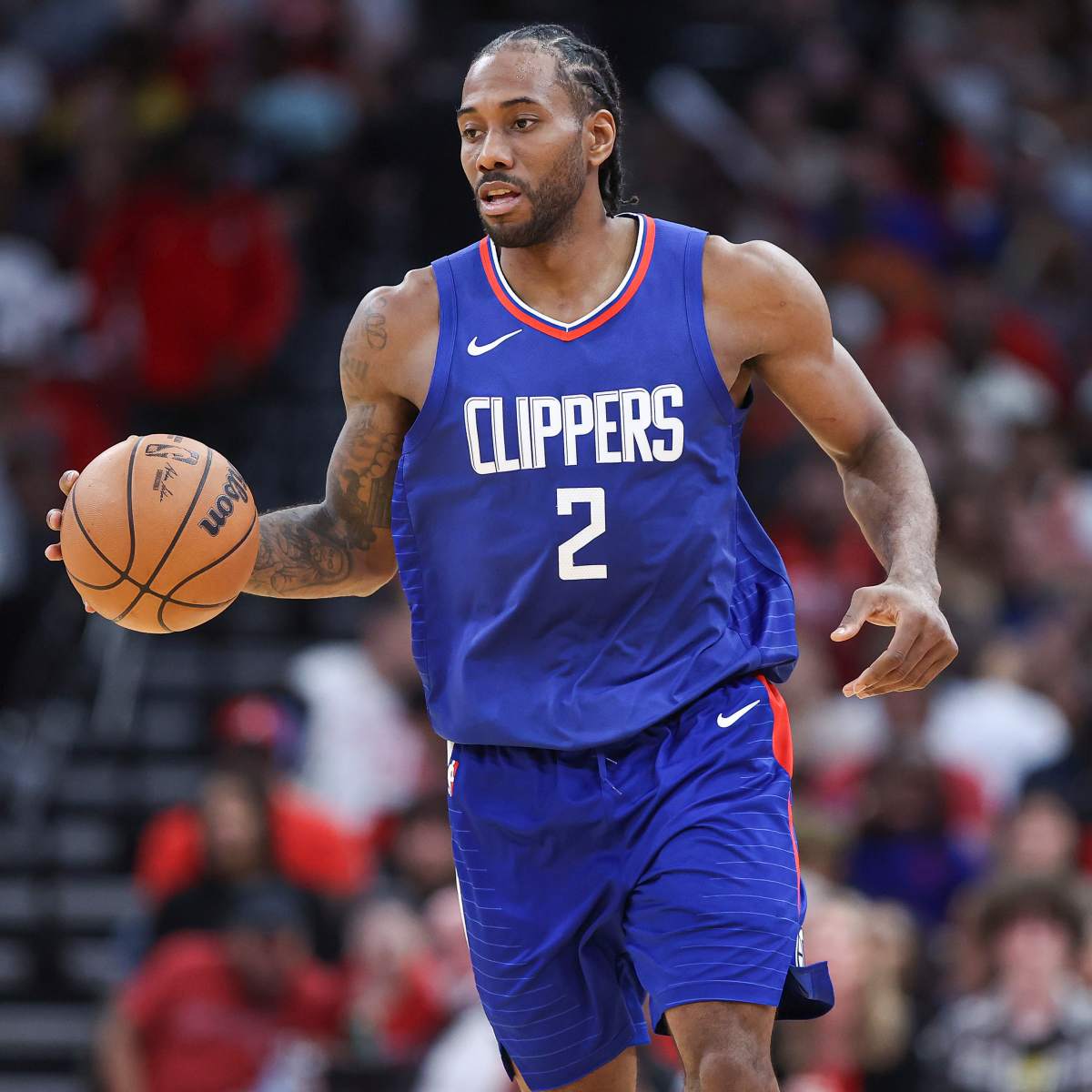 Kawhi leonard hair 2025