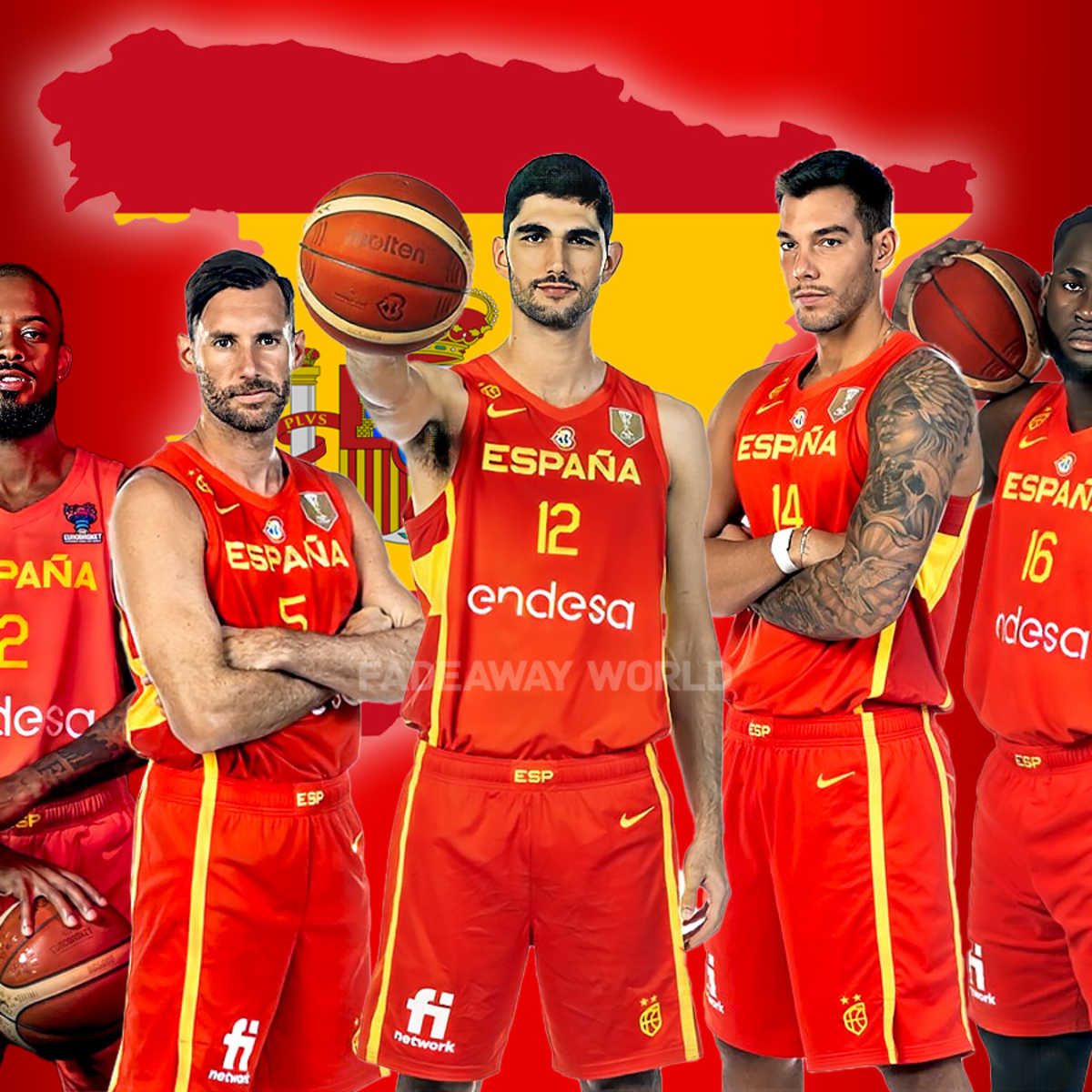 Spain Roster For 2024 Olympics A True Underdog Fadeaway World