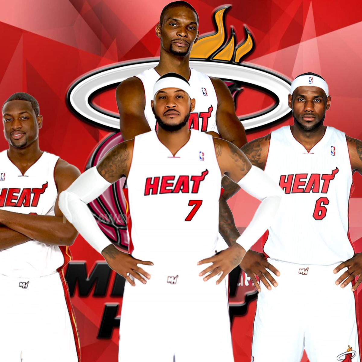 Lebron wants melo top