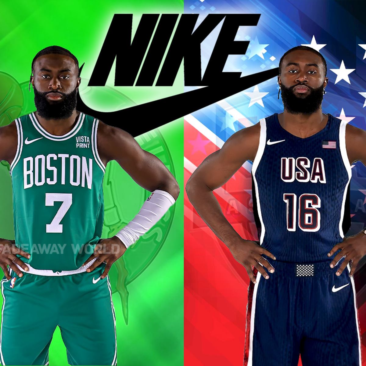 Rashad McCants Explains Why Jaylen Brown Was Excluded From Team USA Because Of Nike Fadeaway World