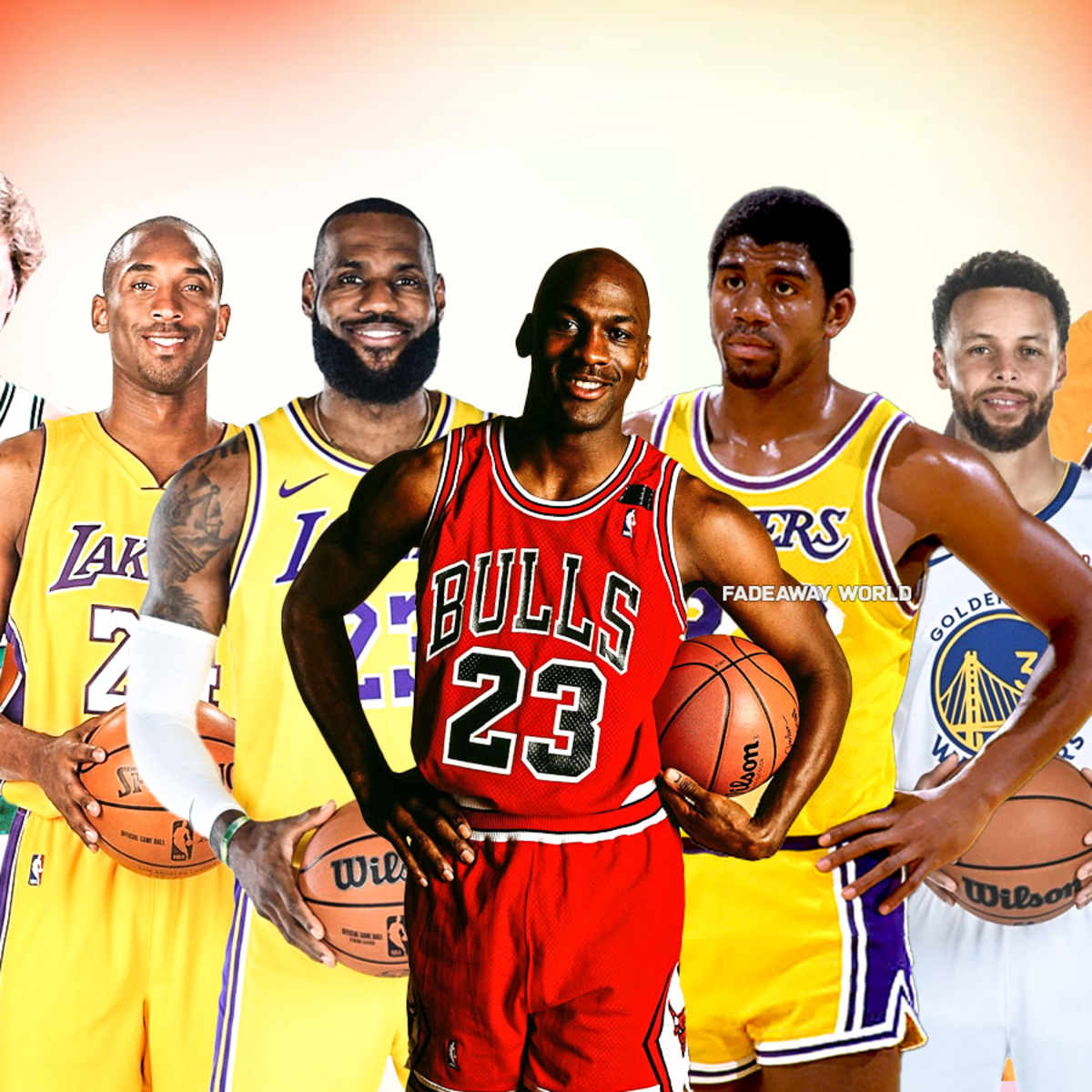 20 Most Powerful NBA Superstars Of All Time Fadeaway World