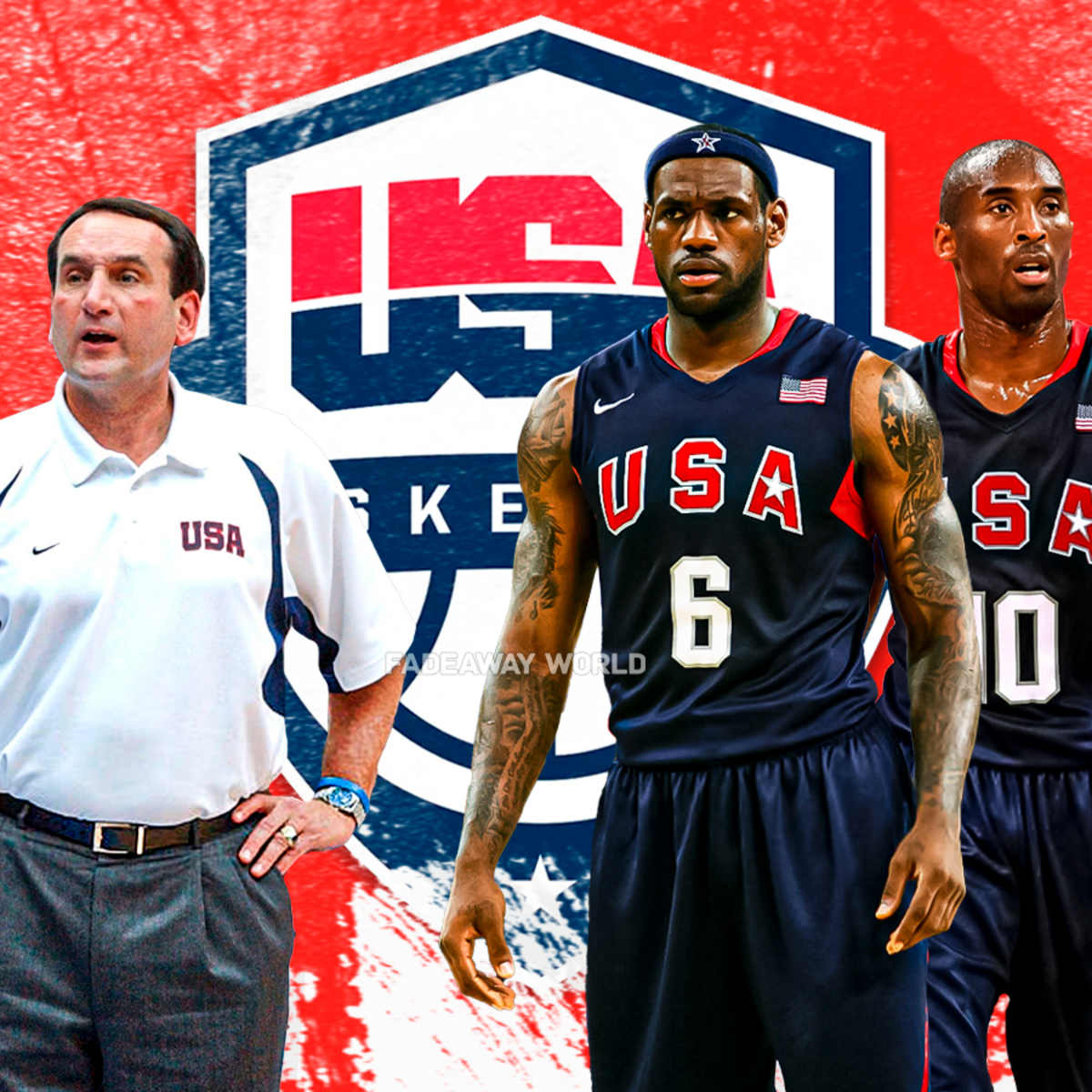 Coach k lebron james discount