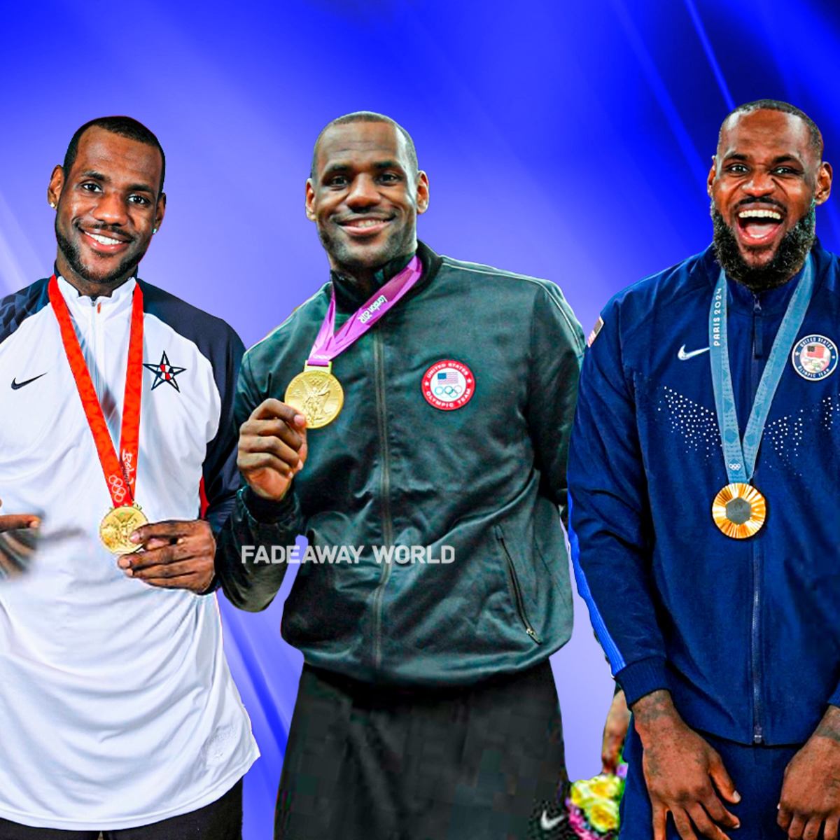 LeBron James On His Best Olympic Gold Medal Win Between 2008 2012 And 2024 Fadeaway World