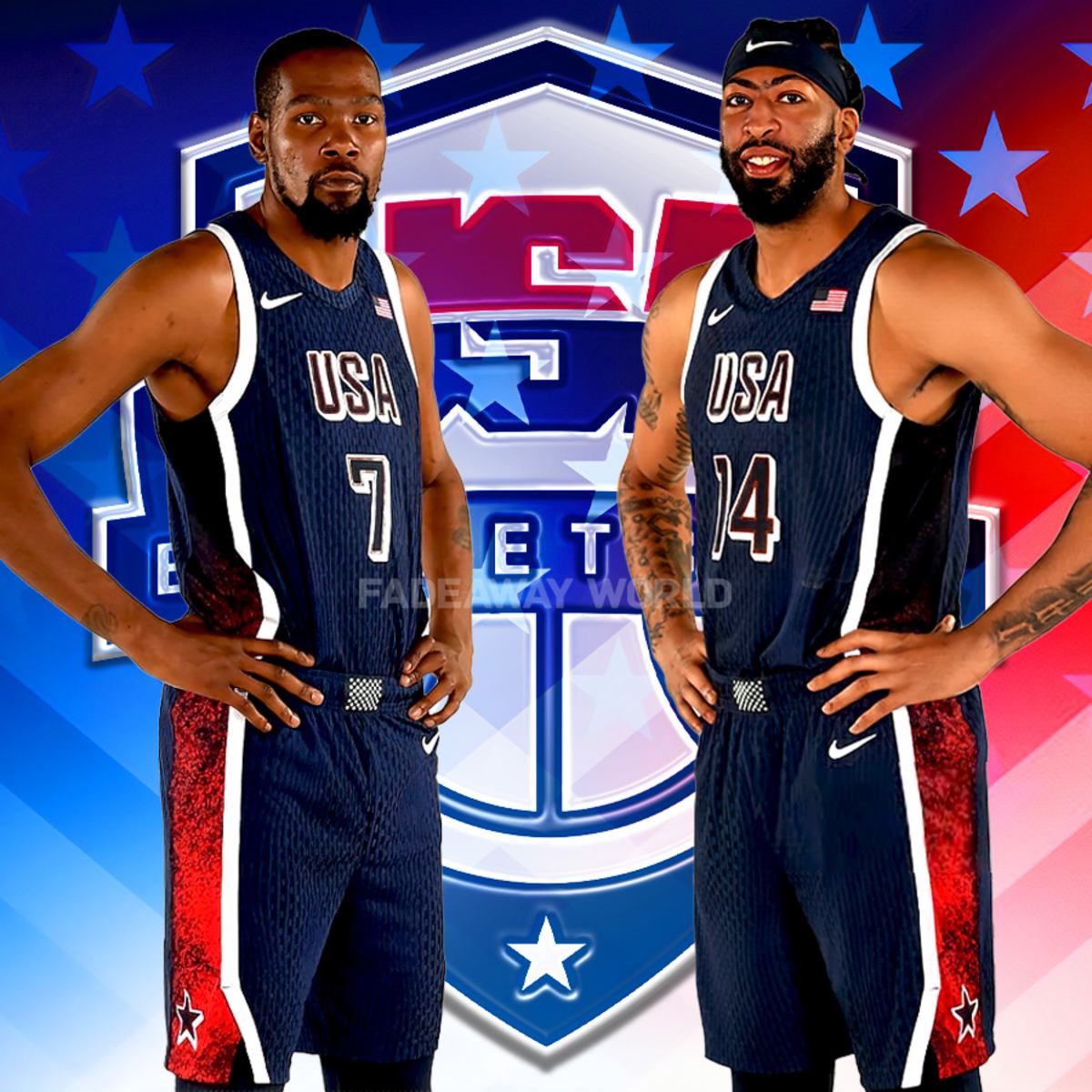 Kevin Durant And Anthony Davis Get Real On Playing For Team USA At 2028 LA Olympics Fadeaway World