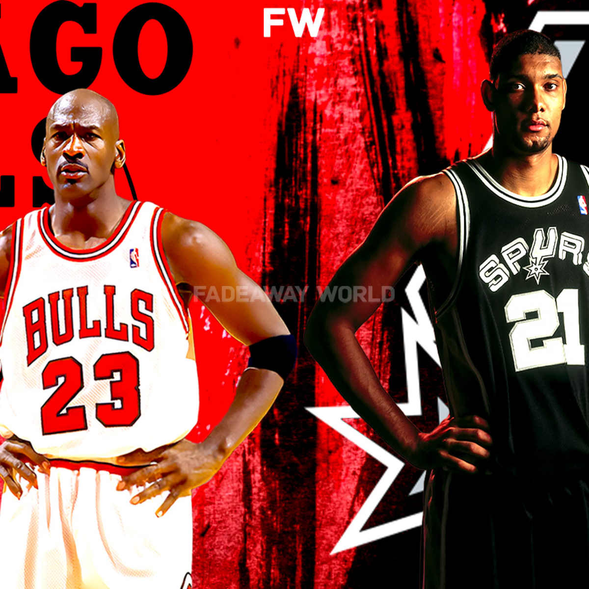 Tim duncan michael jordan store