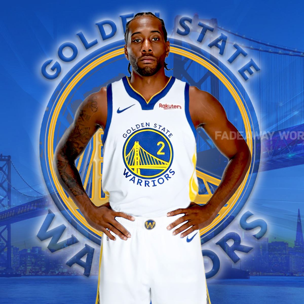 Kawhi leonard warriors jersey online