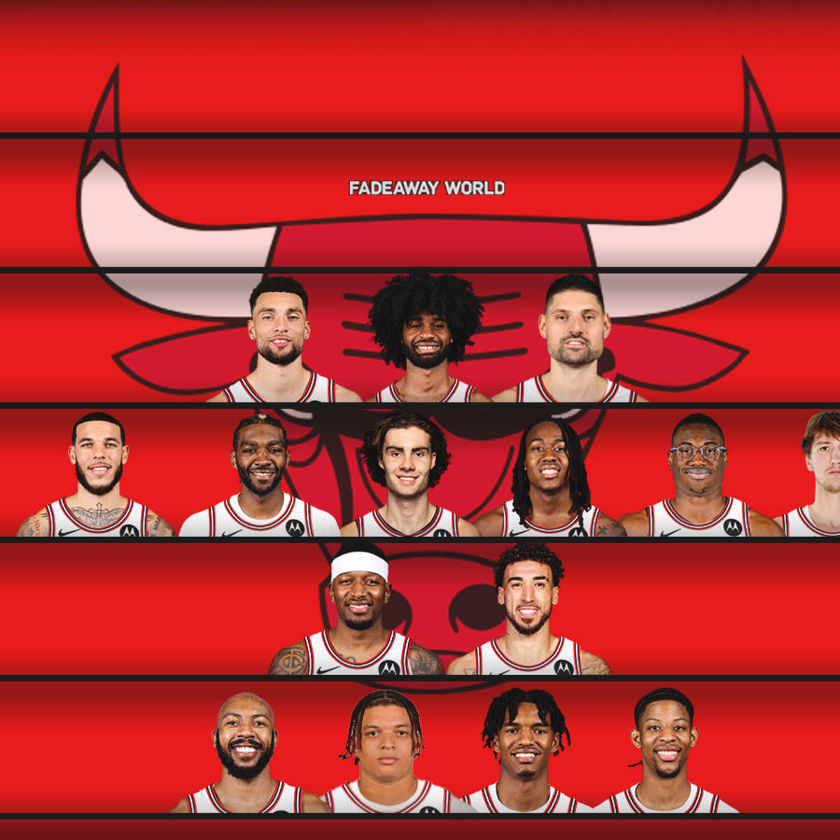 2024 25 Chicago Bulls Roster By Tiers Fadeaway World