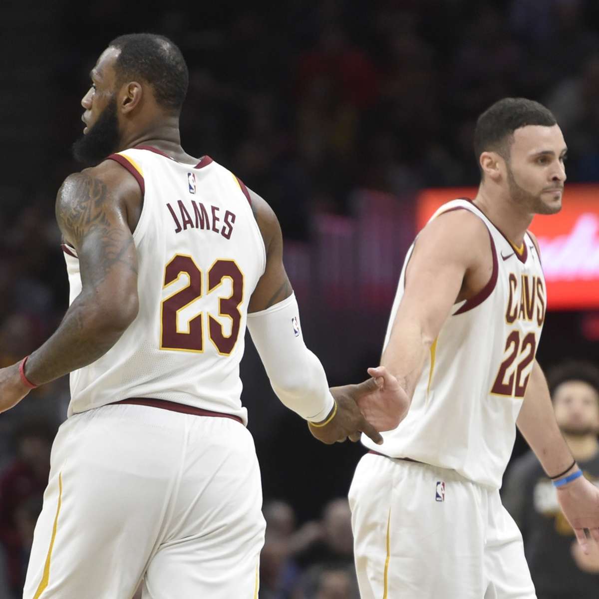 Larry Nance Jr. Claims Cavaliers Celebrated Learning They Would Face Raptors In 2018 Playoffs Fadeaway World