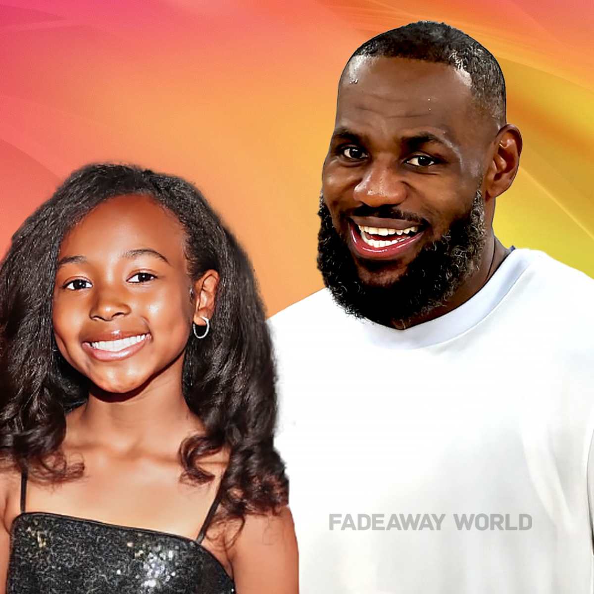 Zhuri James Makes Adorable Comments About LeBron James In New Netflix Series Fadeaway World
