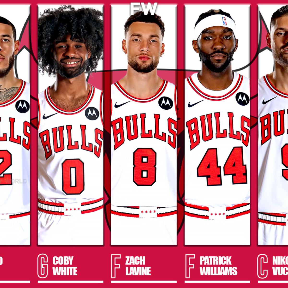 Chicago bulls lineup 2019 clearance