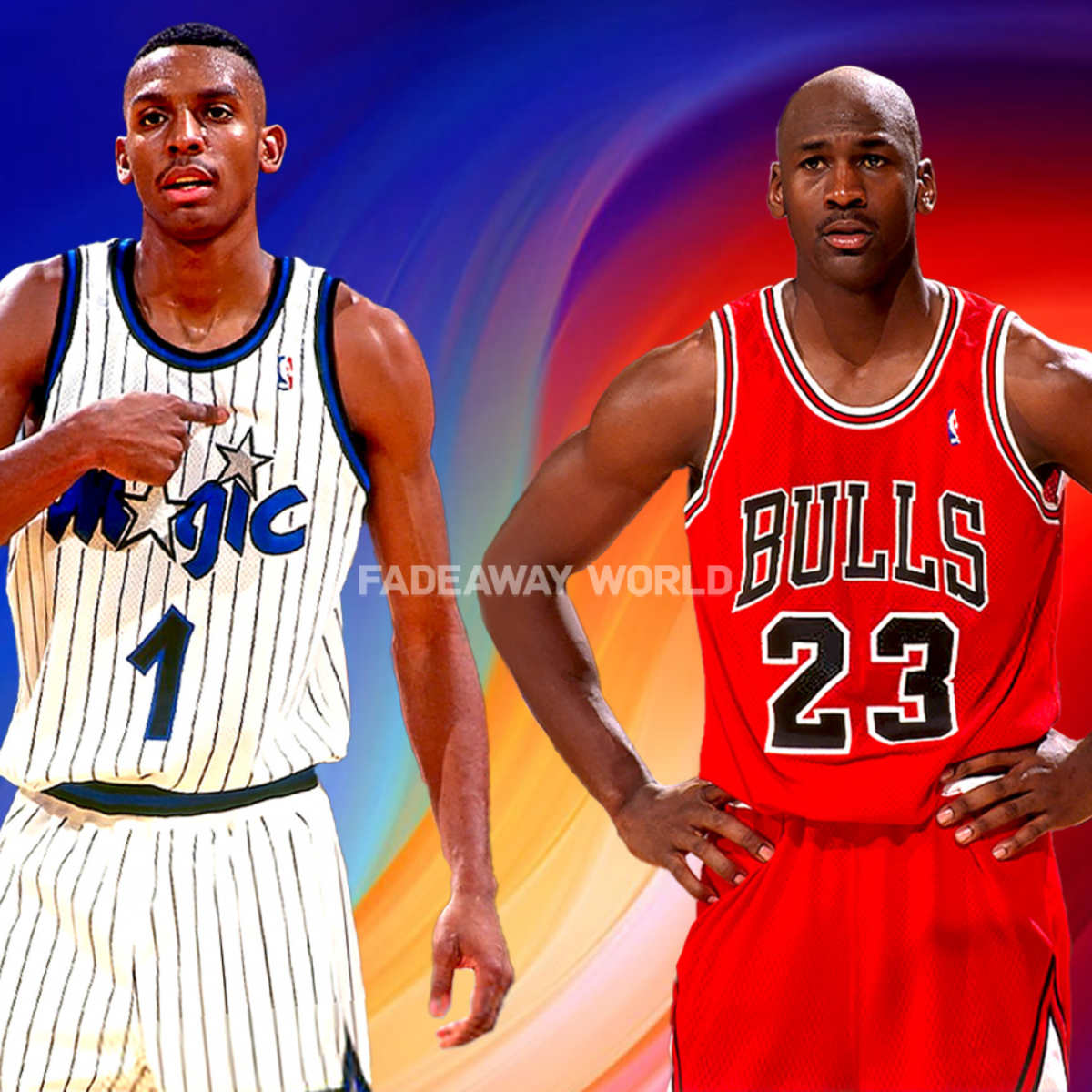 Penny hardaway and michael jordan shop