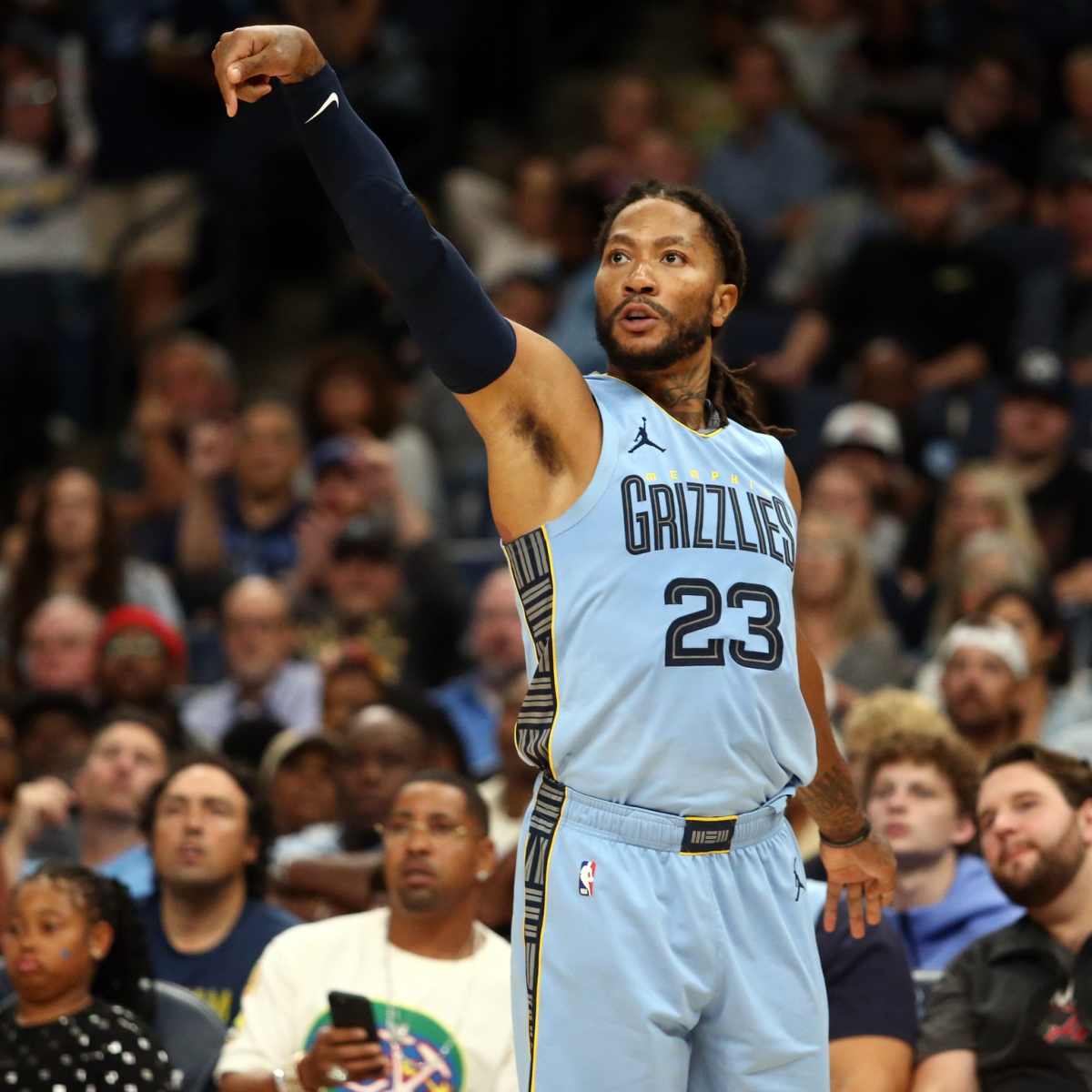 NBA Fans Worry Derrick Rose Will Announce Retirement After Cryptic IG Video Fadeaway World