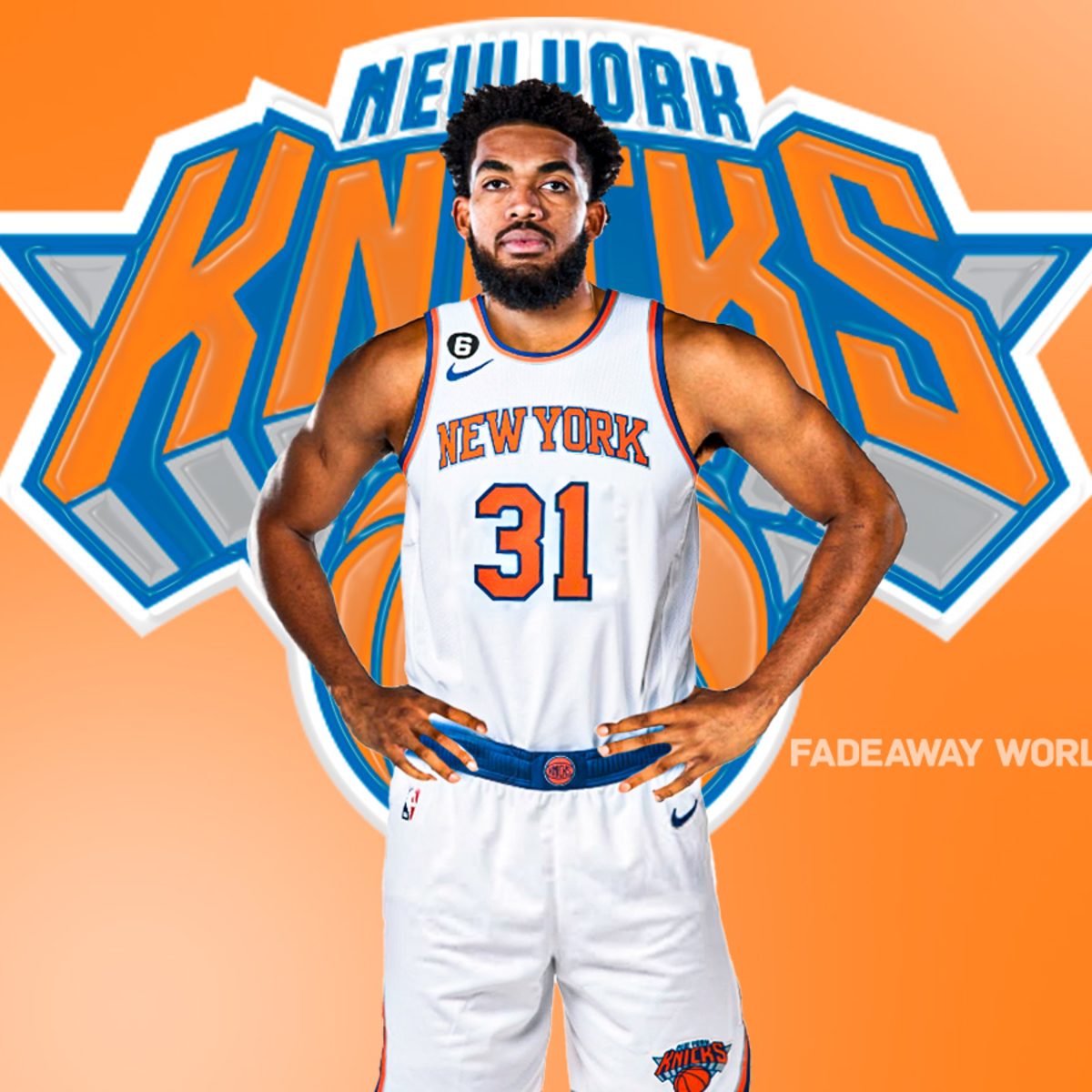 Karl Anthony Towns Grew Up A Knicks Fan And Will Now Compete For An NBA Title With Them Fadeaway World