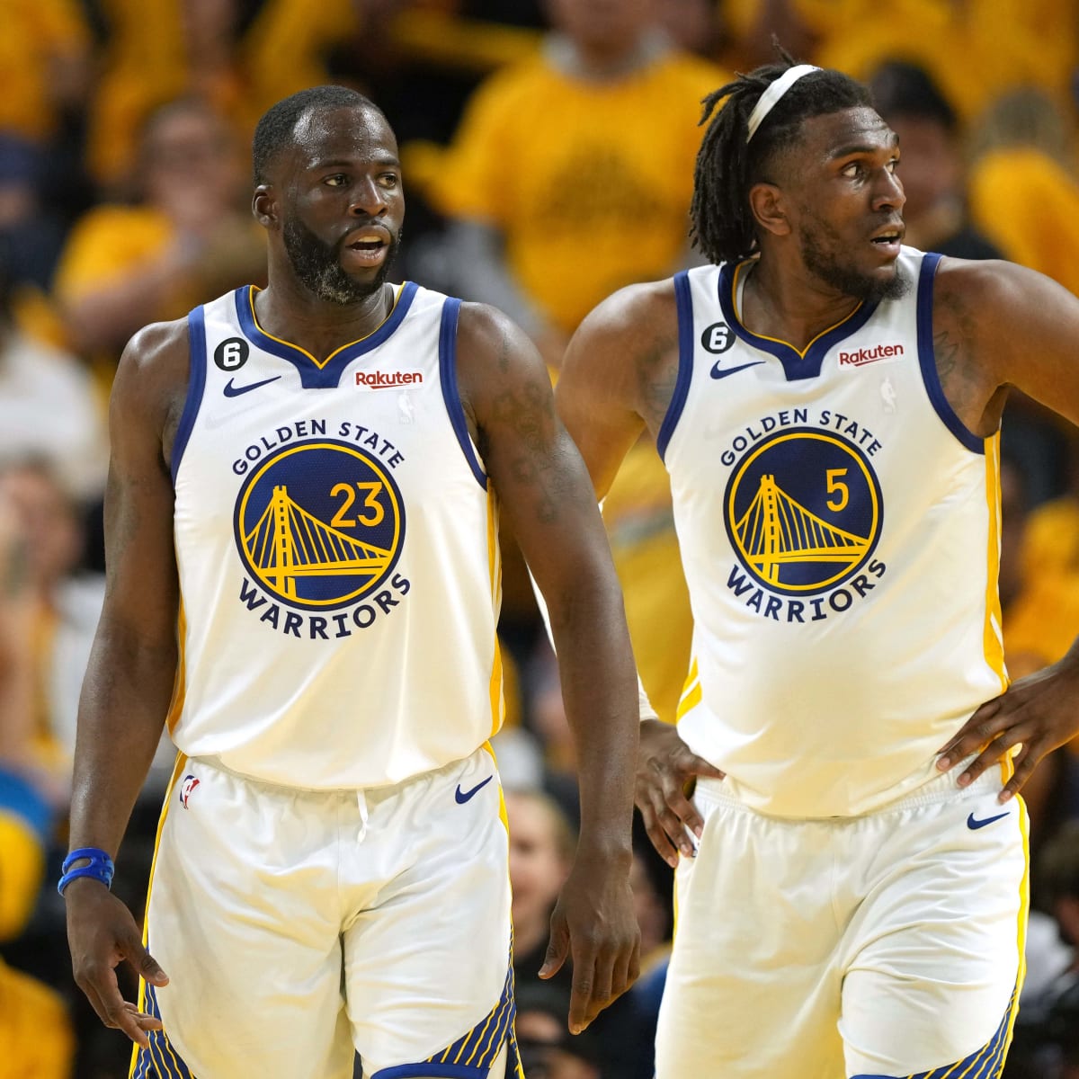 Draymond Green Believes The Warriors Should Retire Kevon Looney s Jersey Fadeaway World