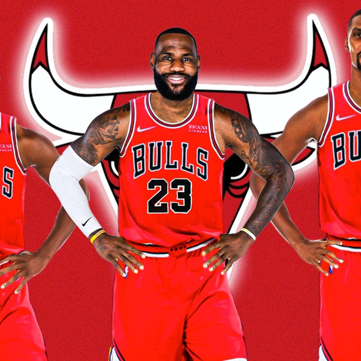 Lebron discount james bulls