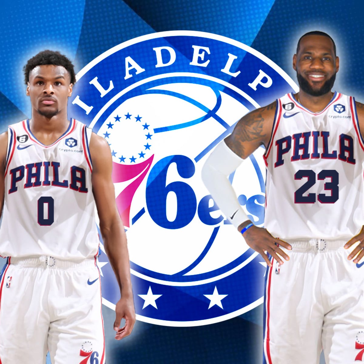 Philadelphia 76ers Could Surprisingly Land LeBron And Bronny James