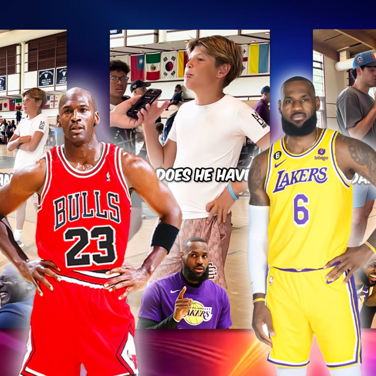 Young NBA Fan Admits Michael Jordan Is Better Than LeBron