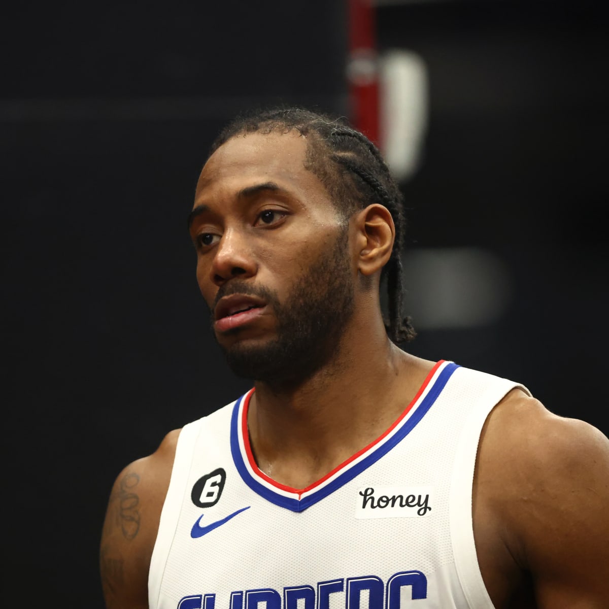 Kawhi hot sale leonard smiling