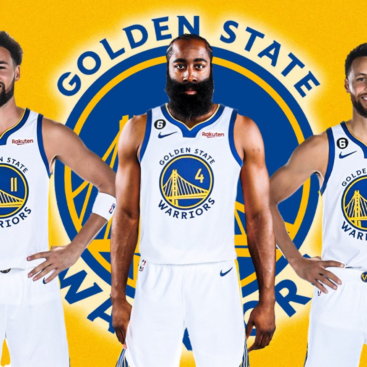 Harden warriors outlet