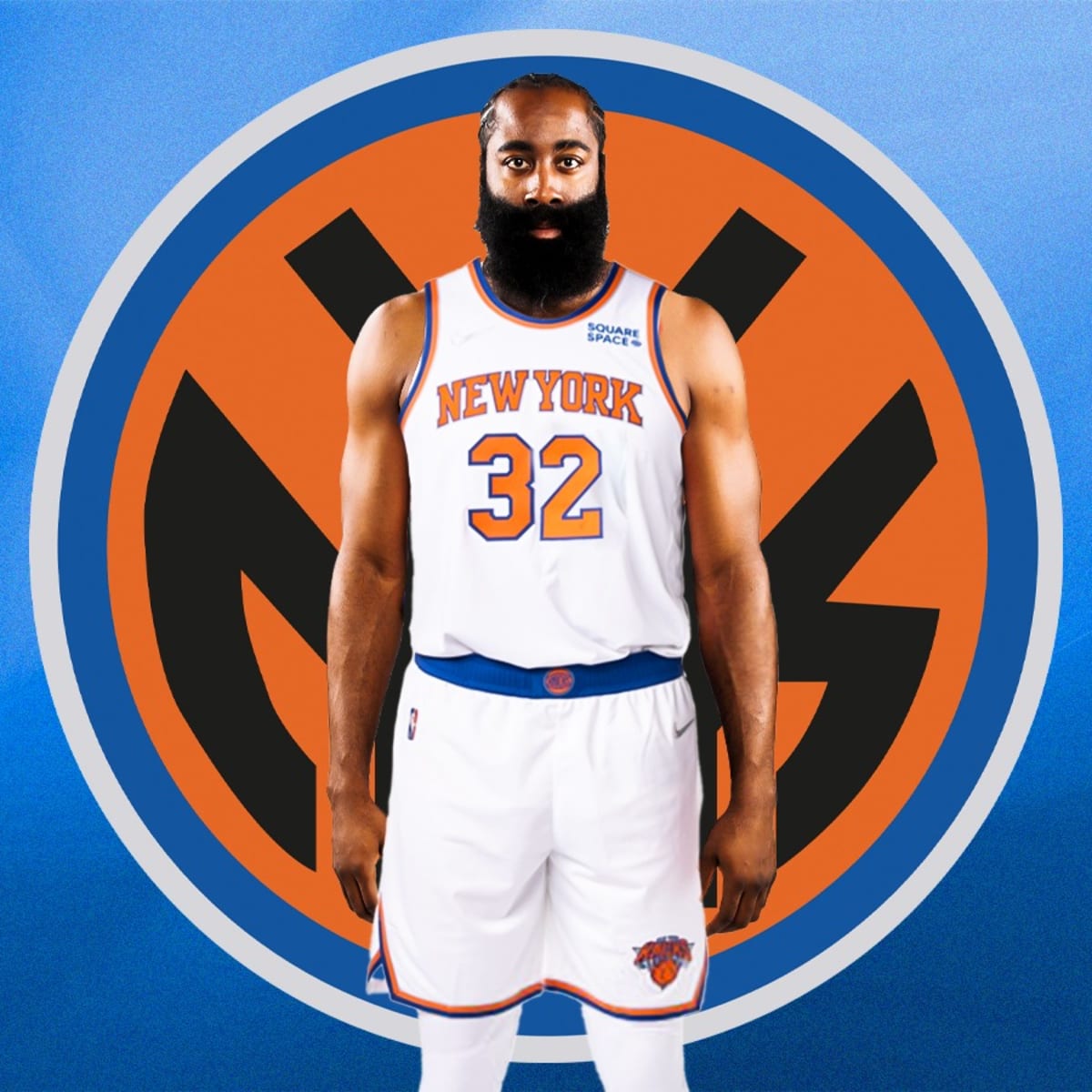 Harden knicks on sale