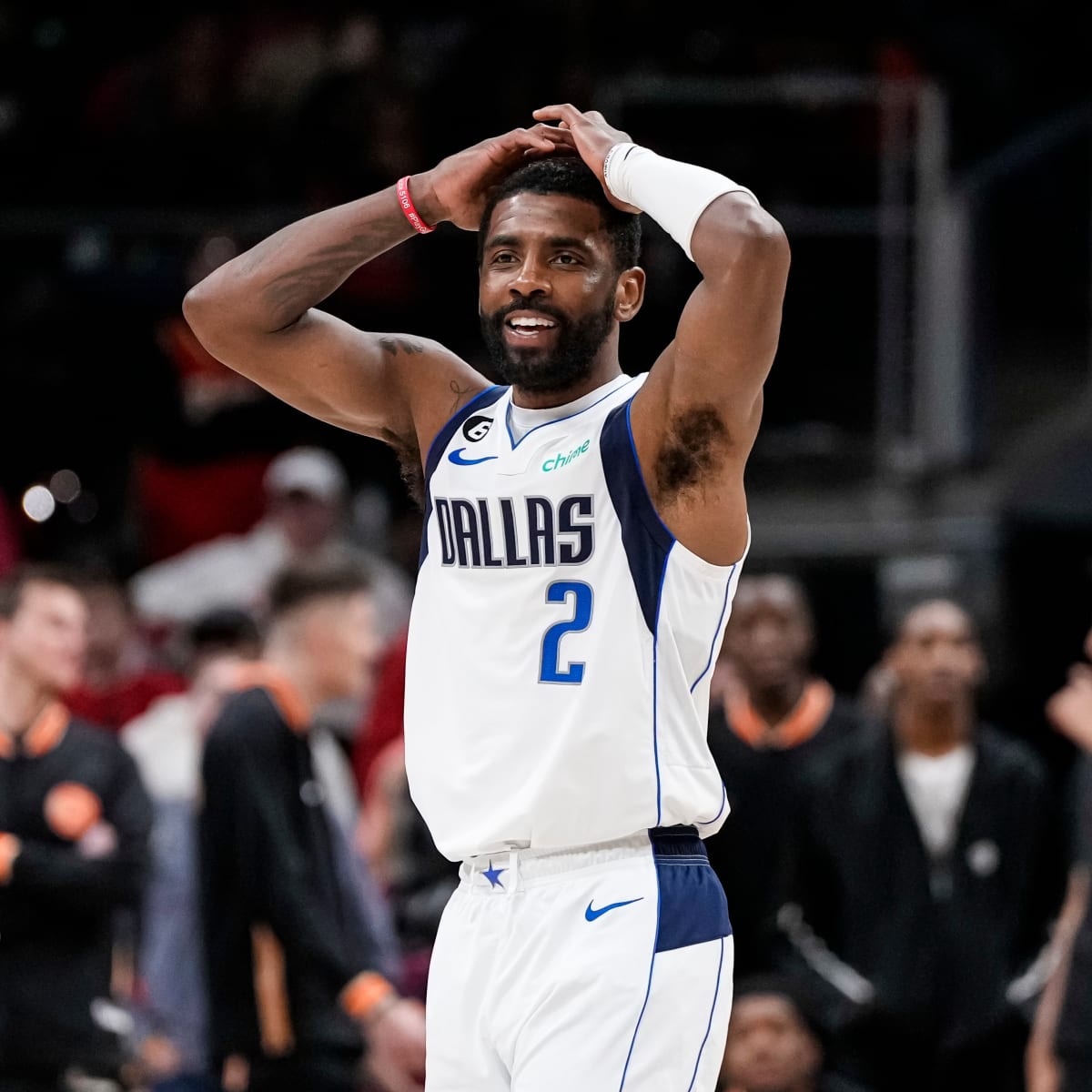 Mavericks Coach God Shammgod Calls Kyrie Irving The Second Best
