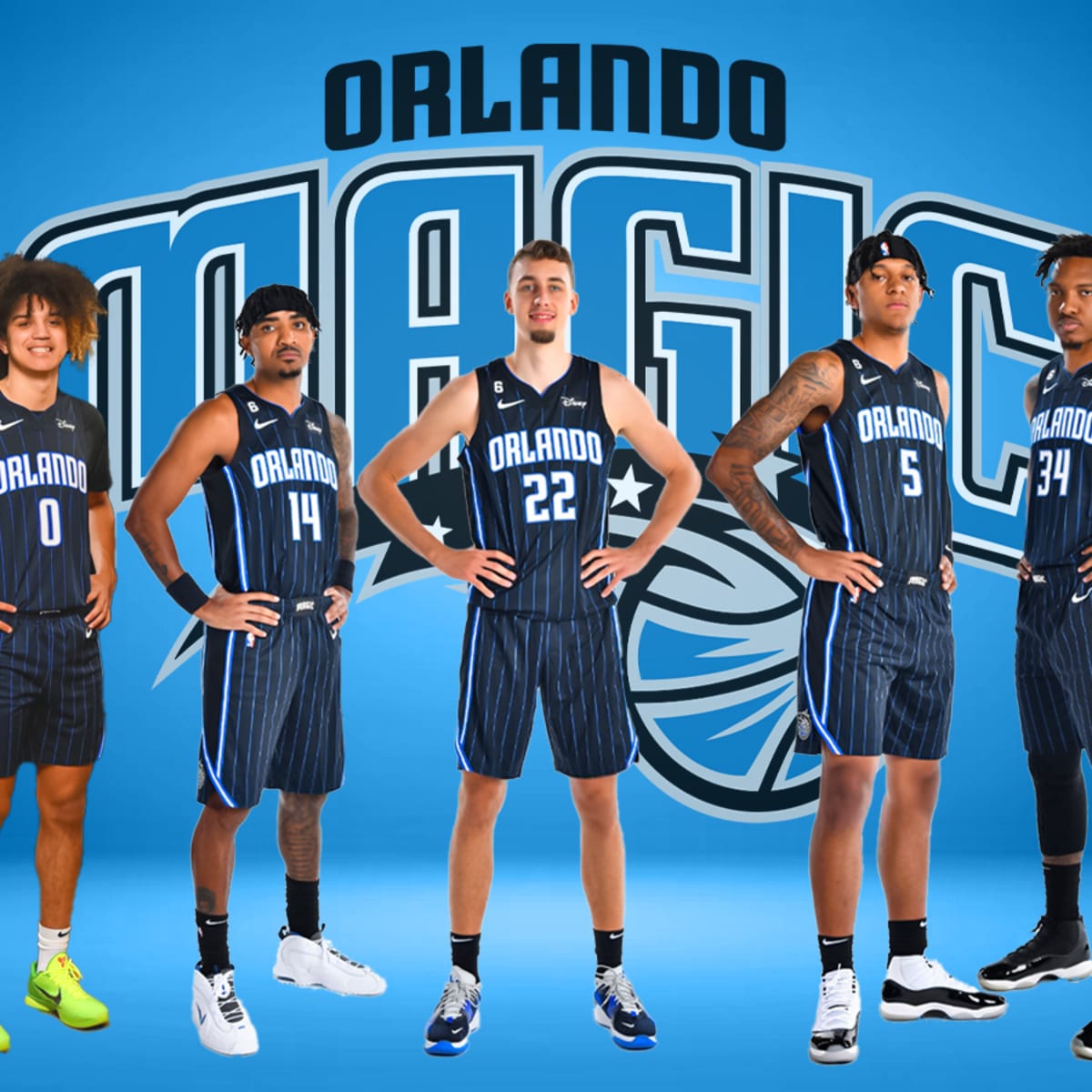 Orlando magic discount lineup