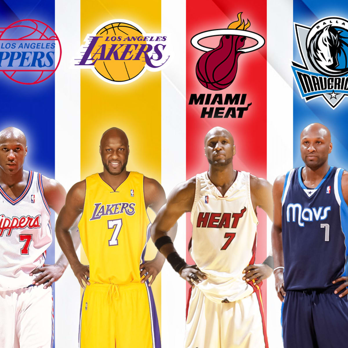 Lamar odom all star clearance