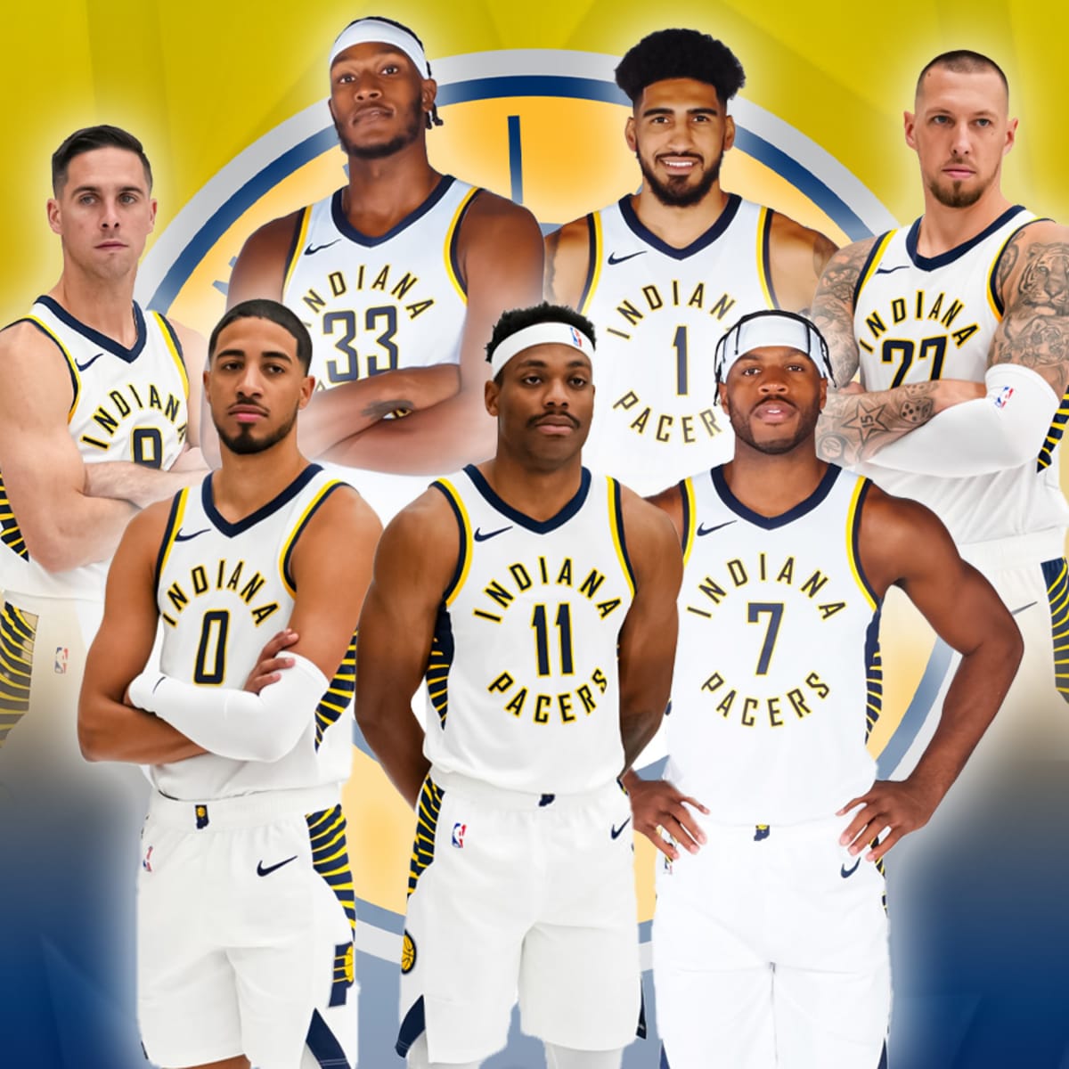 Neal Mccoy Headline Pacers Roster 2024