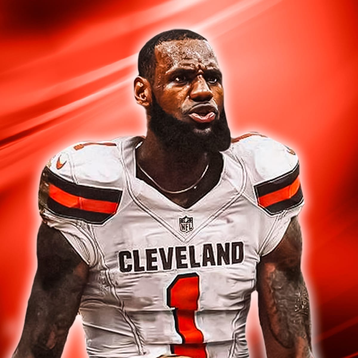 LeBron James Says He Supports Cleveland Browns Over Dallas Cowboys