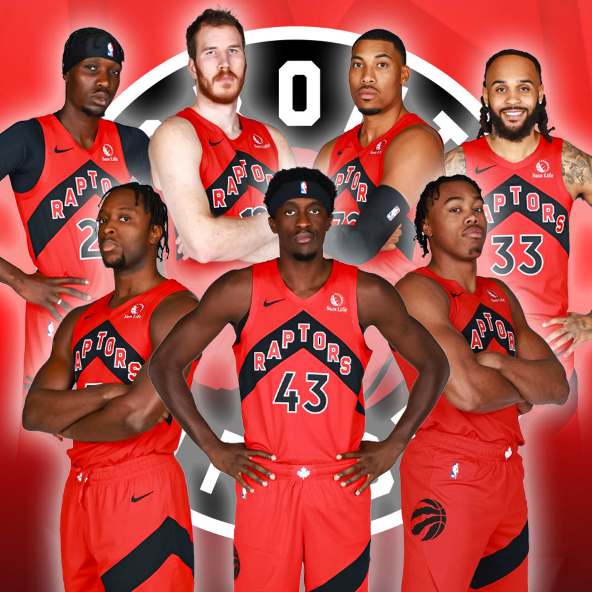 Toronto Raptors Depth Chart For The 2023 24 NBA Season Fadeaway
