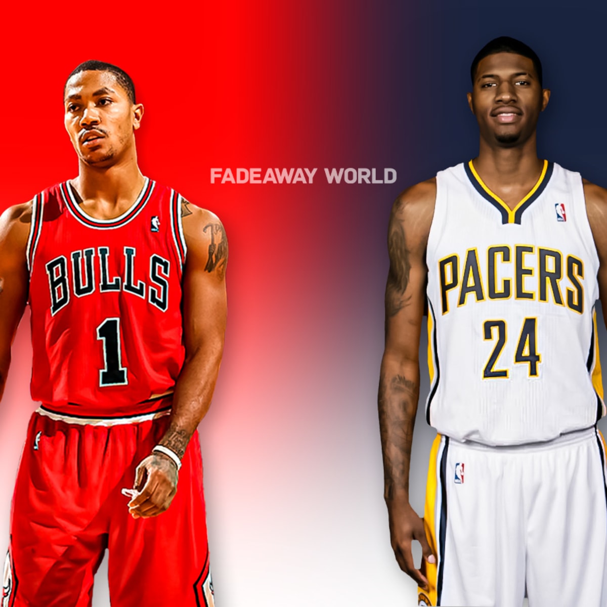 Paul george derrick rose discount