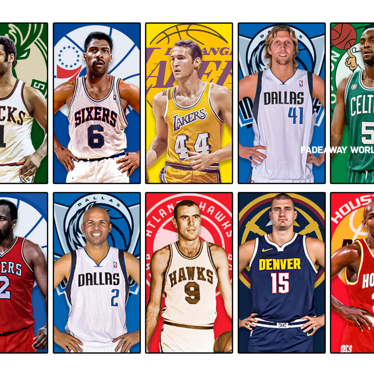 10 Best NBA Players Who Won Just One Championship Ring Fadeaway World