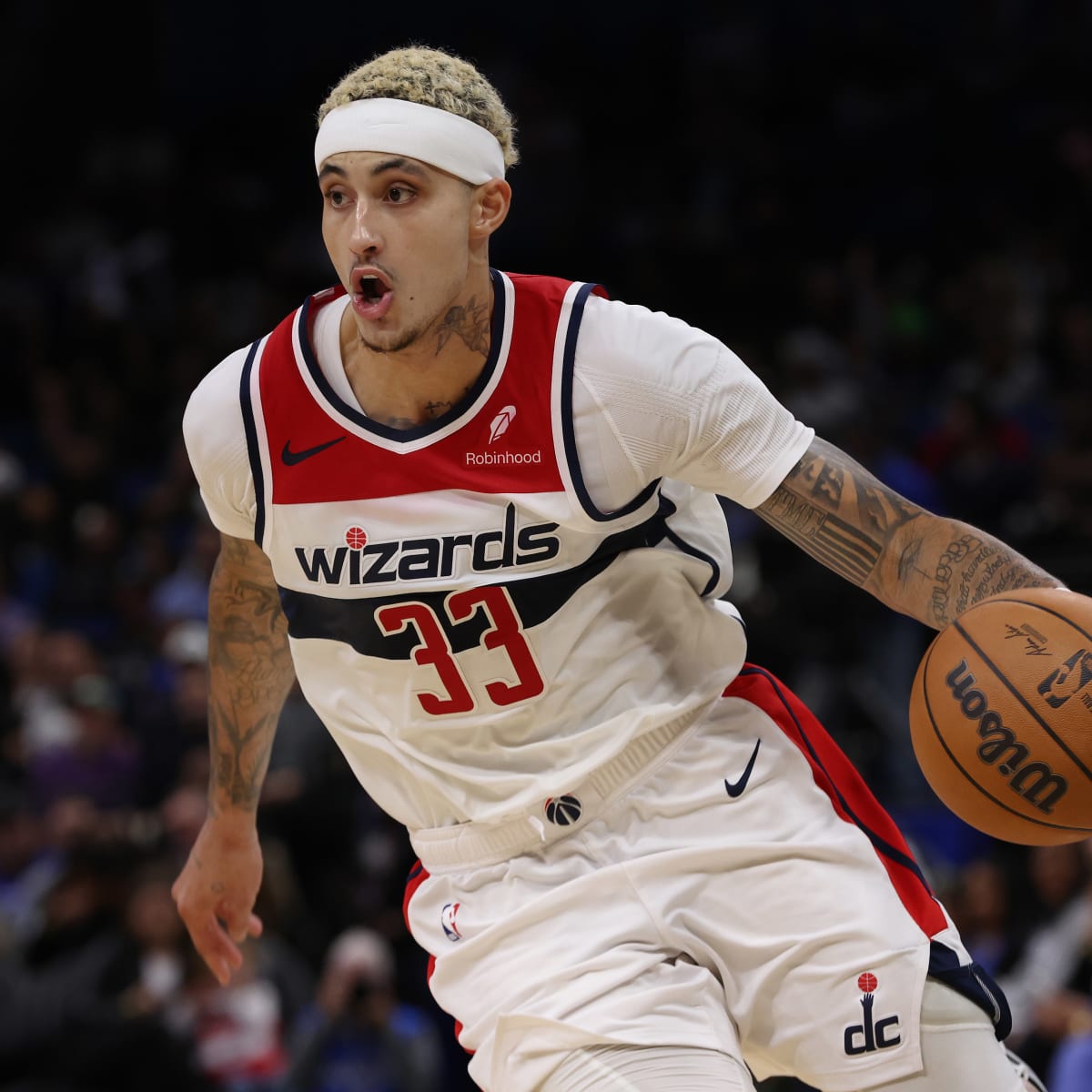 NBA Fans Laugh After Kyle Kuzma Tried To Do A Kobe Bryant Move During A Game Fadeaway World