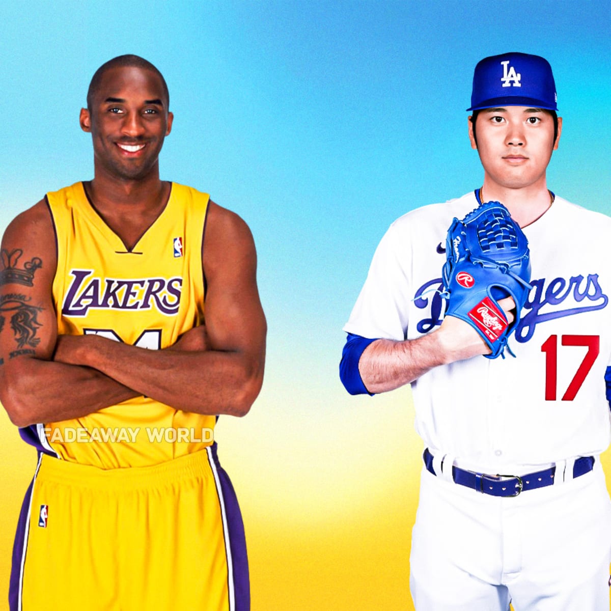 How Lakers Legend Kobe Bryant Helped Dodgers Sign Shohei