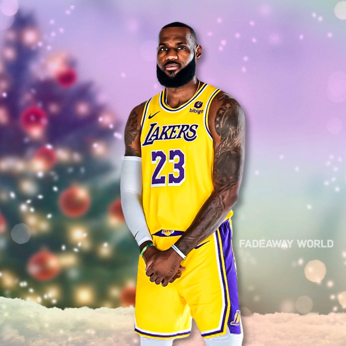 Lebron christmas jersey hotsell