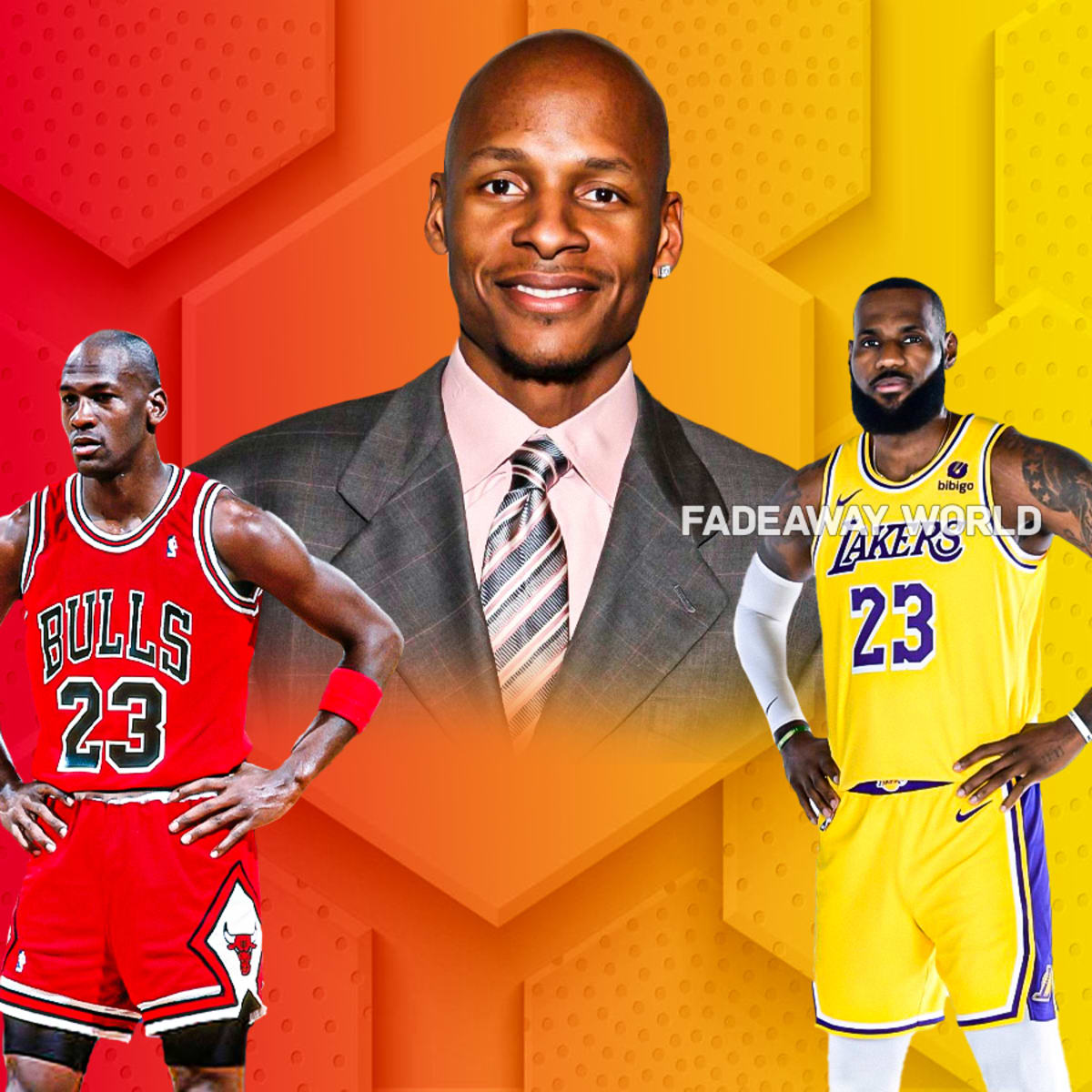 Ray Allen Chooses Michael Jordan As The GOAT Over LeBron James Fadeaway World