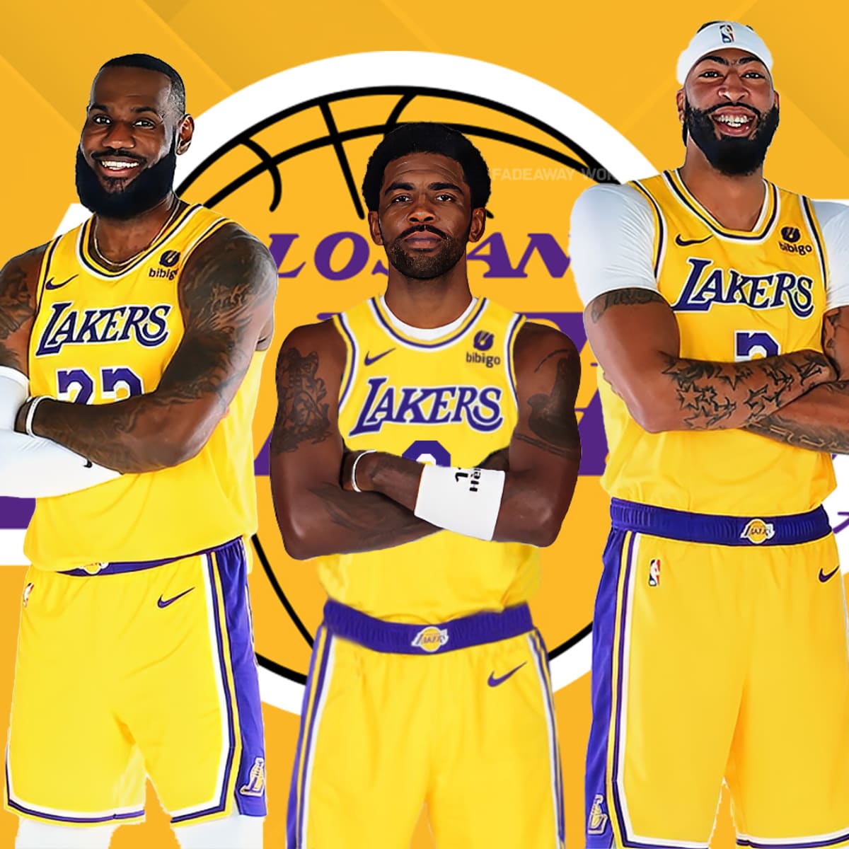 Irving going clearance to lakers