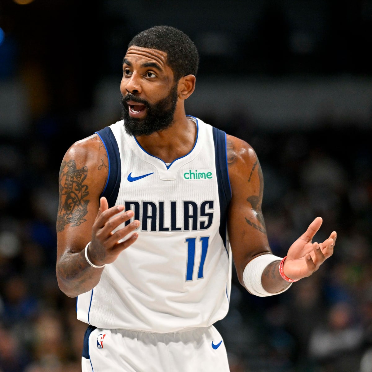 Kyrie Irving Humbles Grizzlies Center I Can Talk Hoop. I m Built For This S t. Fadeaway World