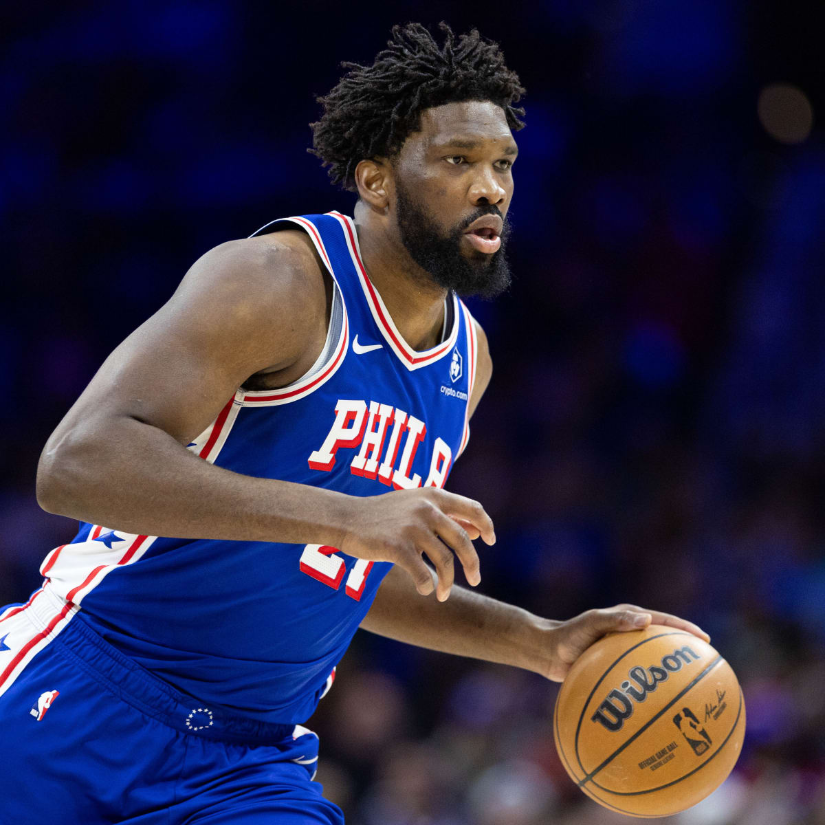 Joel Embiid Responds To Haters Claiming He Misses Big Games To