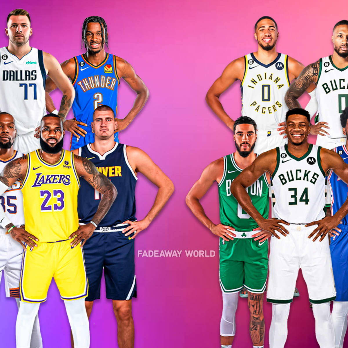 NBA Fans React To The 2024 All-Star Game Starters: 