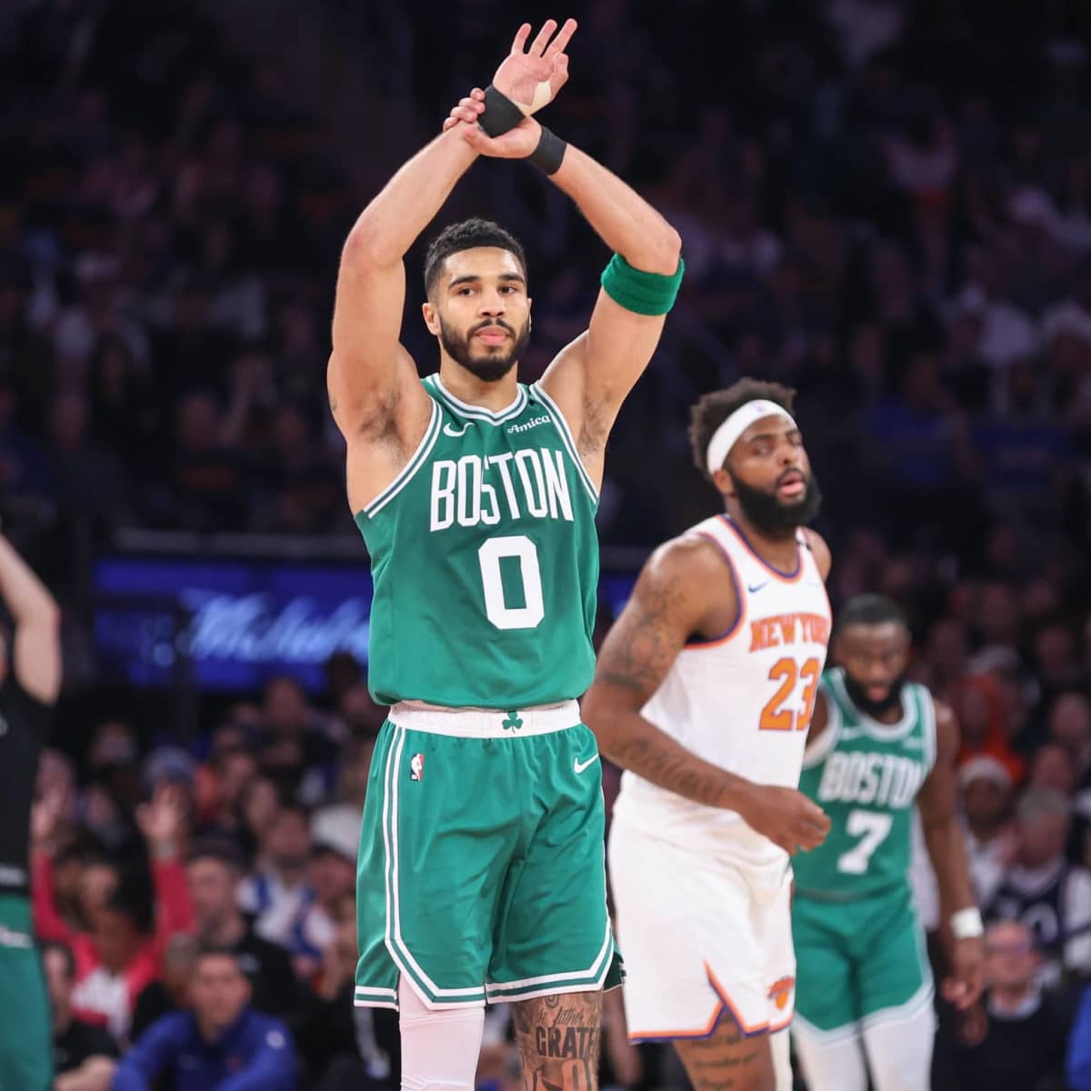 Jayson Tatum On The Pressure Of Stardom: 