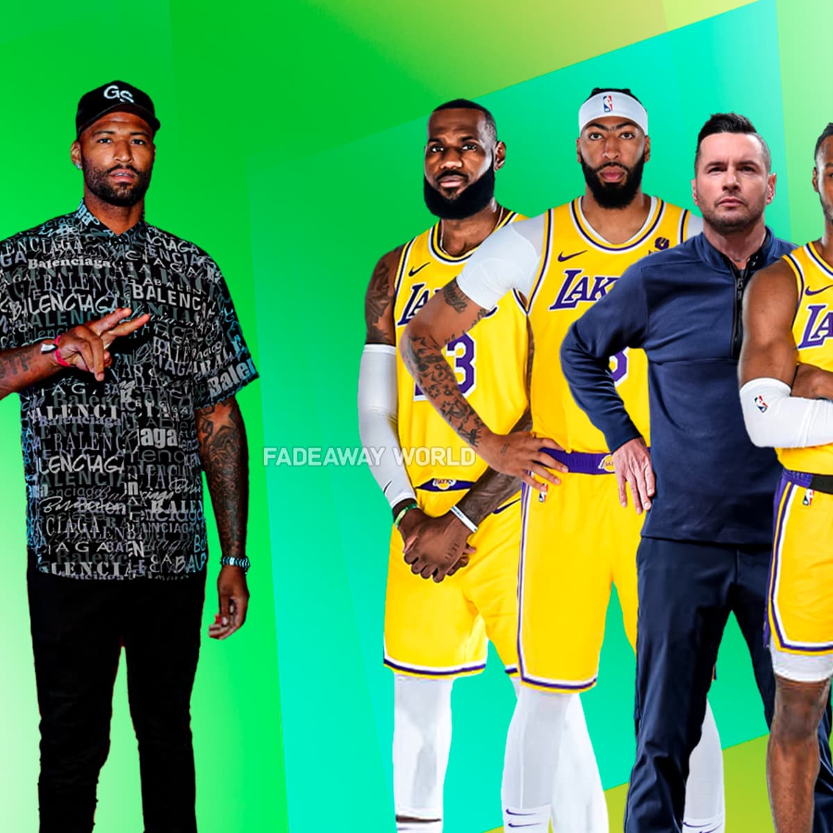 Lebron james demarcus cousins new arrivals